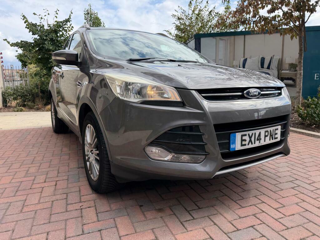 Ford Kuga Hatchback White #11