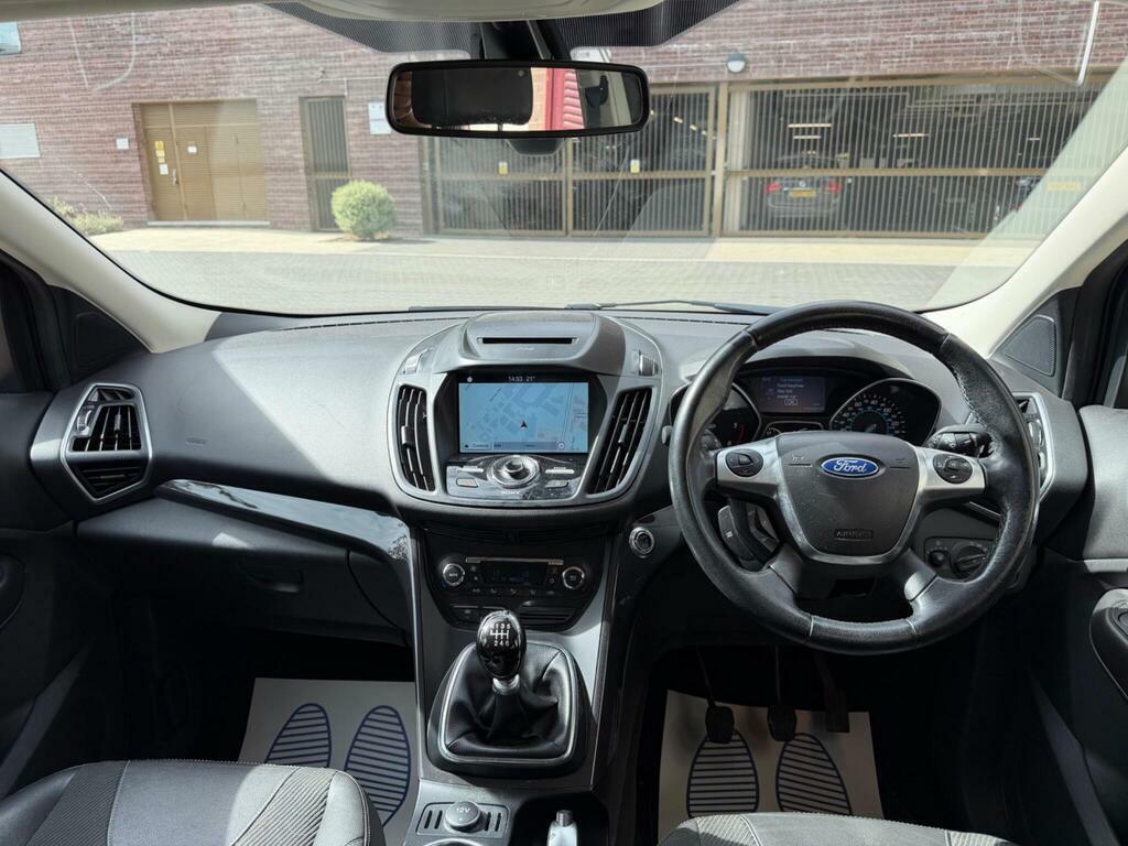 Ford Kuga 2.0 Tdci Titanium Awd Euro 5 Grey #4