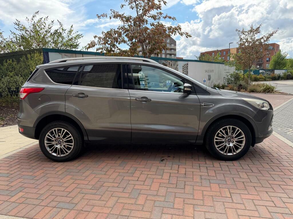 Ford Kuga Hatchback White #14