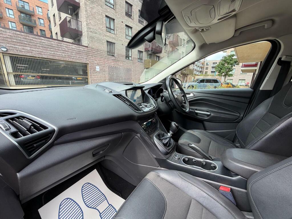 Ford Kuga Hatchback White #18