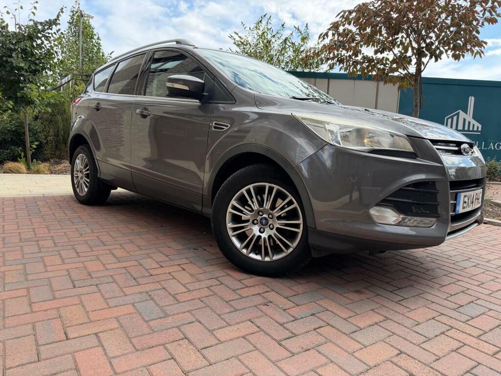 Ford Kuga Hatchback White #7