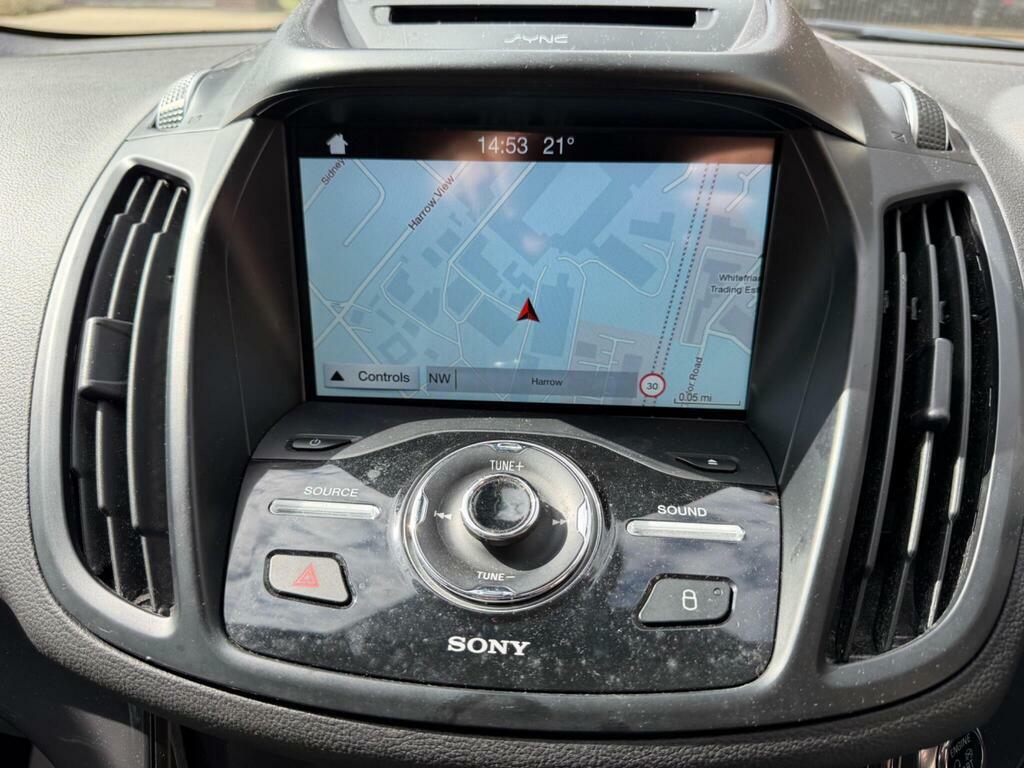 Ford Kuga Hatchback White #22