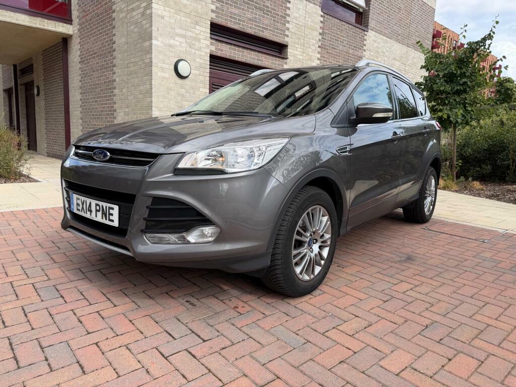 Ford Kuga Hatchback White #8