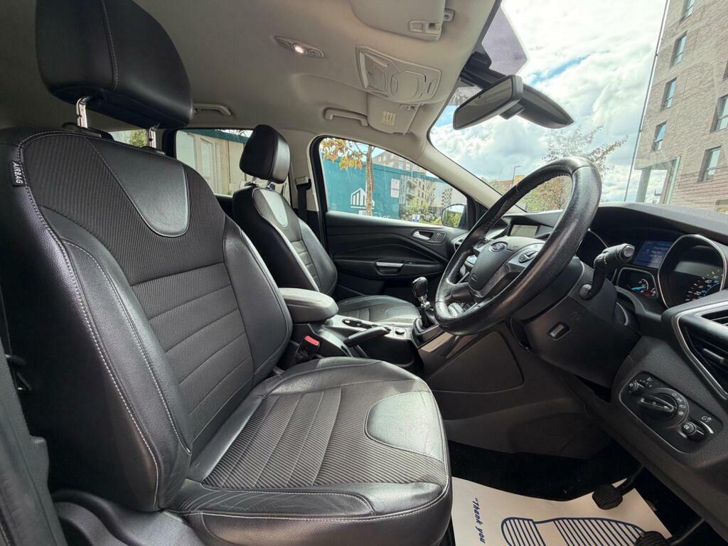 Ford Kuga Hatchback White #19