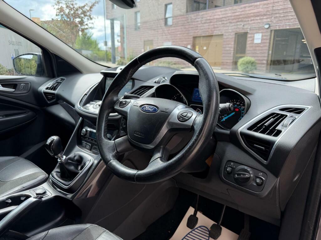 Ford Kuga Hatchback White #16