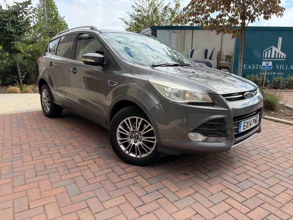 Ford Kuga 2.0 Tdci Titanium Awd Euro 5 Grey #6