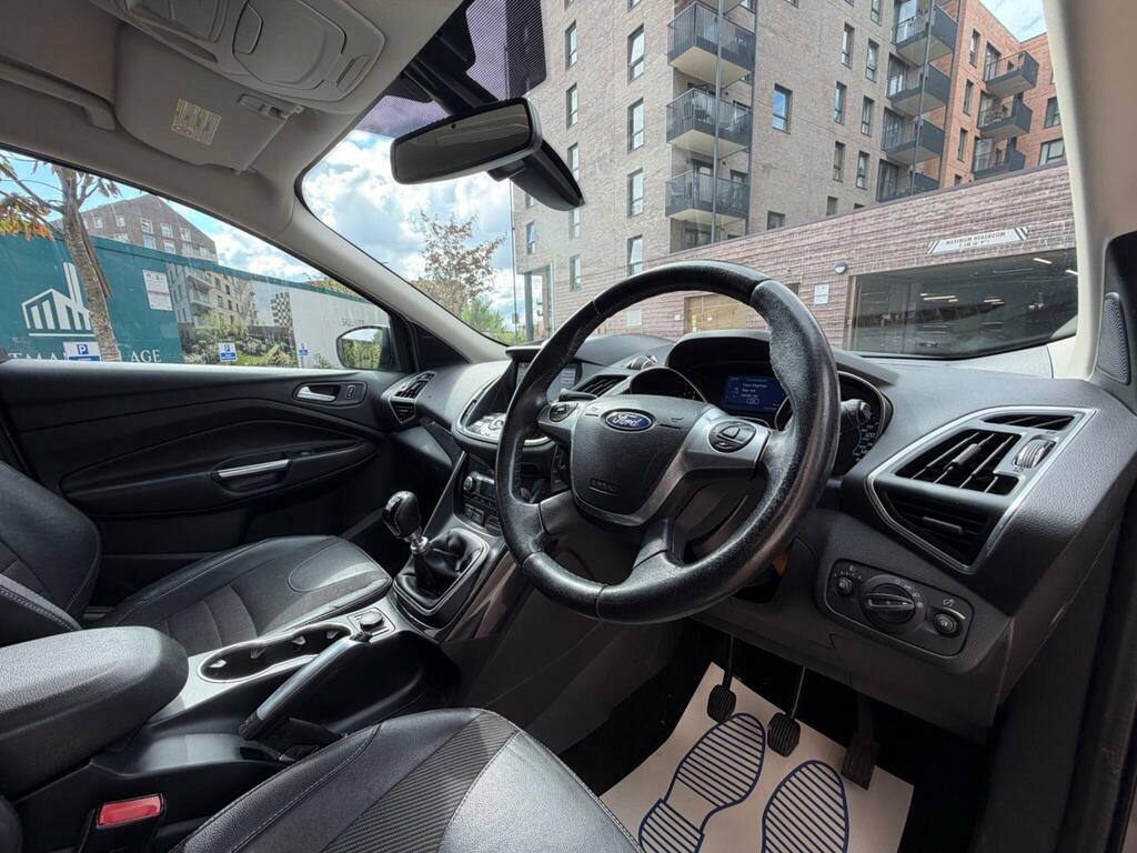Ford Kuga Hatchback White #21