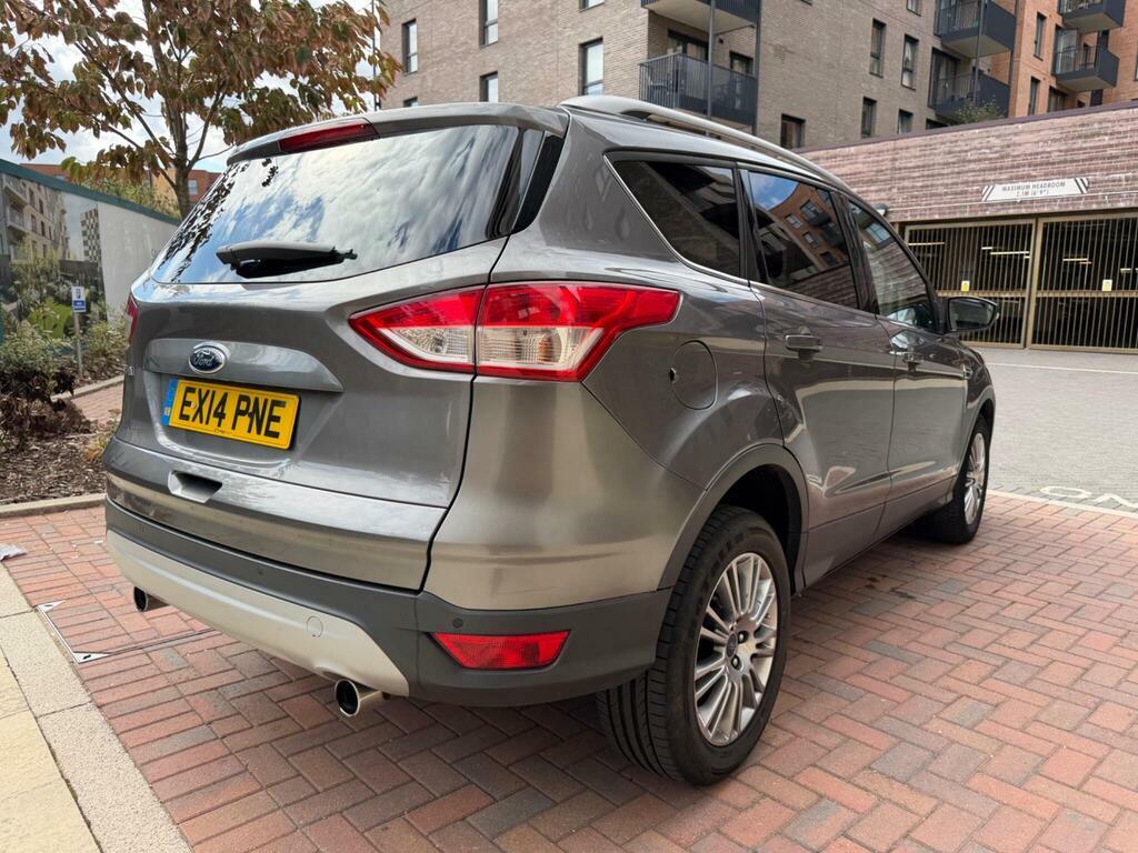 Ford Kuga Hatchback White #13
