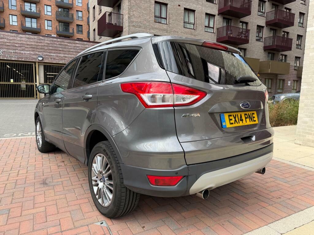 Ford Kuga 2.0 Tdci Titanium Awd Euro 5 Grey #2