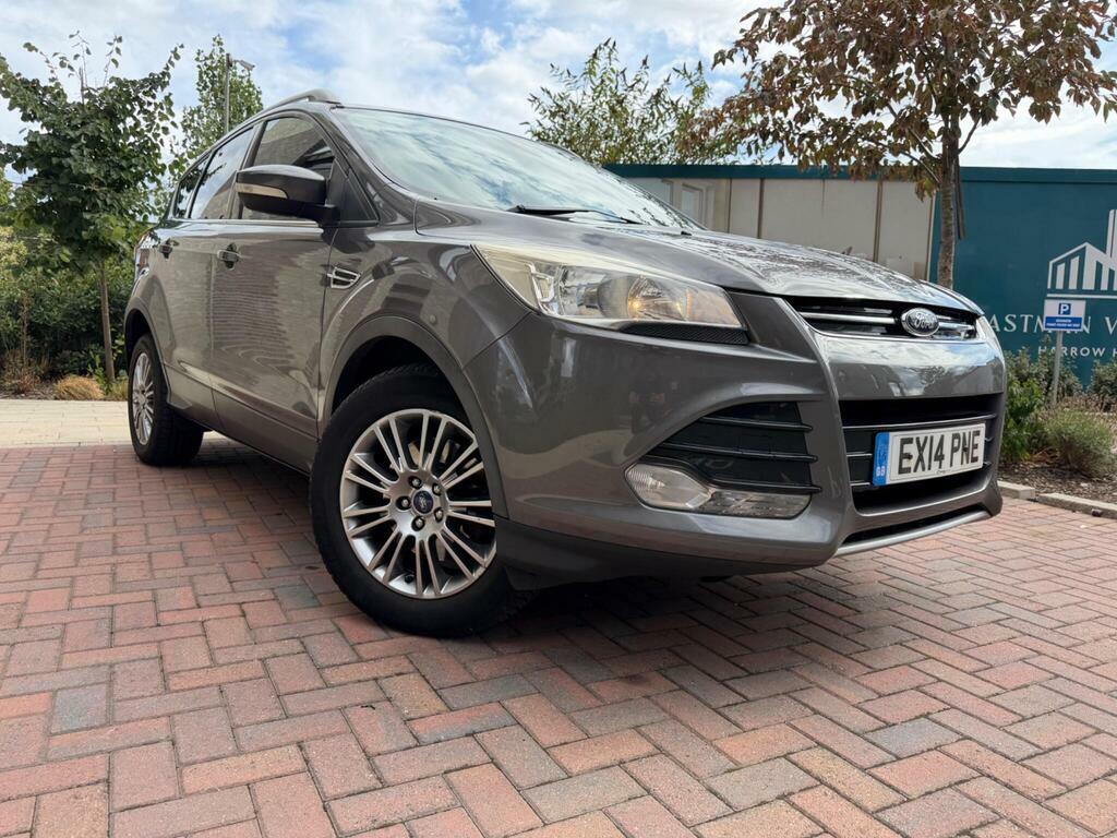 Ford Kuga 2.0 Tdci Titanium Awd Euro 5 Grey