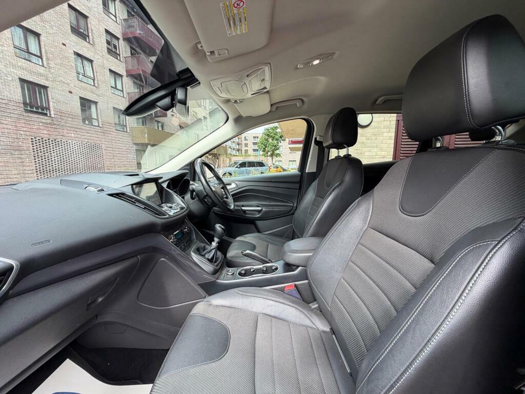 Ford Kuga Hatchback White #17
