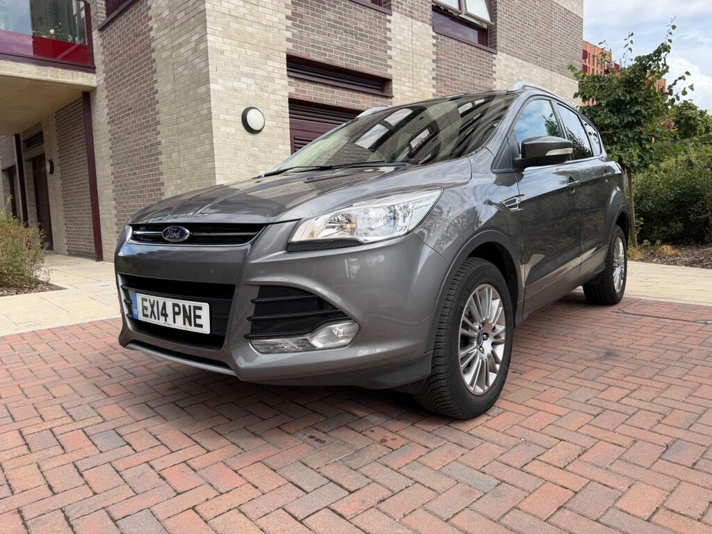 Ford Kuga Hatchback White #10