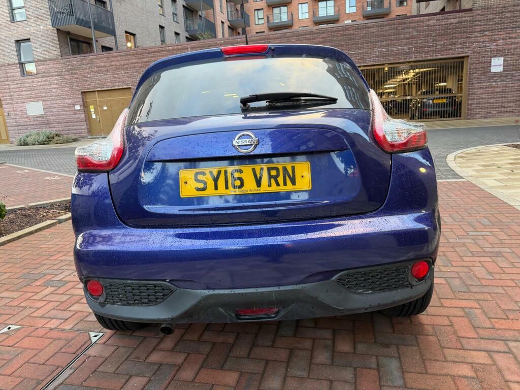 Nissan Juke 1.2 Dig-t N-connecta Euro 6 S S Blue #6