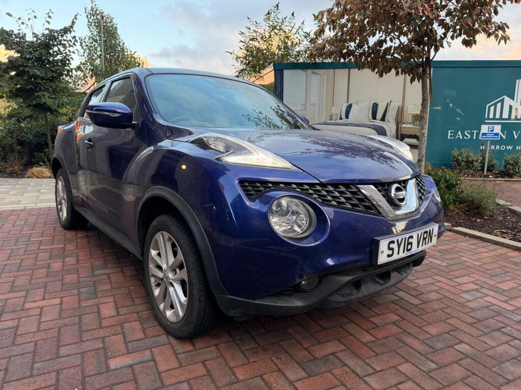 Nissan Juke 1.2 Dig-t N-connecta Euro 6 S S Blue #5