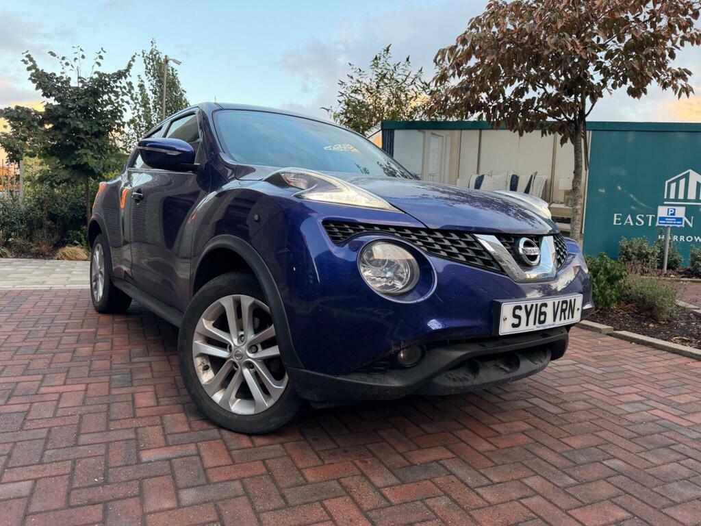 Nissan Juke 1.2 Dig-t N-connecta Euro 6 S S Blue