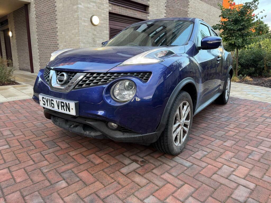 Nissan Juke 1.2 Dig-t N-connecta Euro 6 S S Blue #3