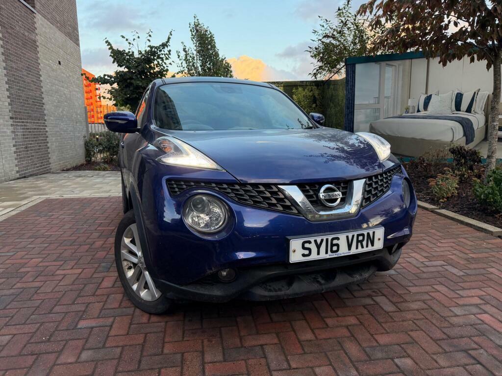 Nissan Juke 1.2 Dig-t N-connecta Euro 6 S S Blue #2