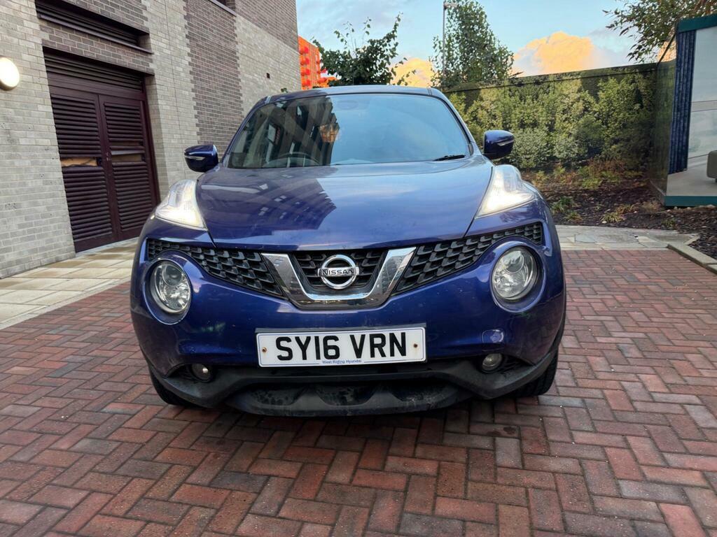 Nissan Juke 1.2 Dig-t N-connecta Euro 6 S S Blue #4