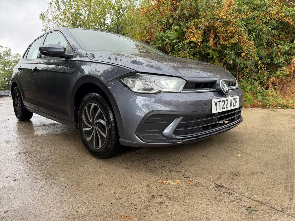 Volkswagen Polo 1.0 Tsi Life Euro 6 S S Grey #6