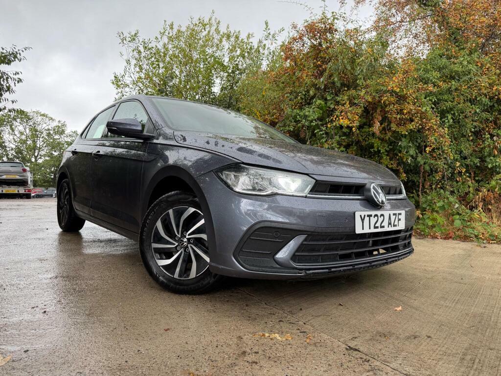 Volkswagen Polo 1.0 Tsi Life Euro 6 S S Grey