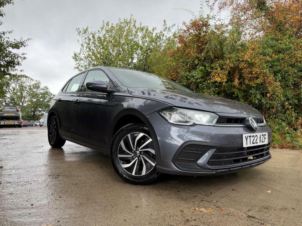 Volkswagen Polo 1.0 Tsi Life Euro 6 S S Grey #3