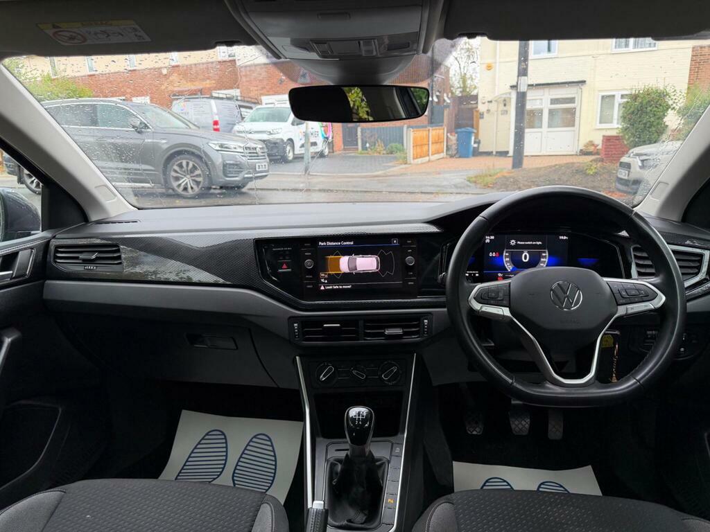 Volkswagen Polo 1.0 Tsi Life Euro 6 S S Grey #5