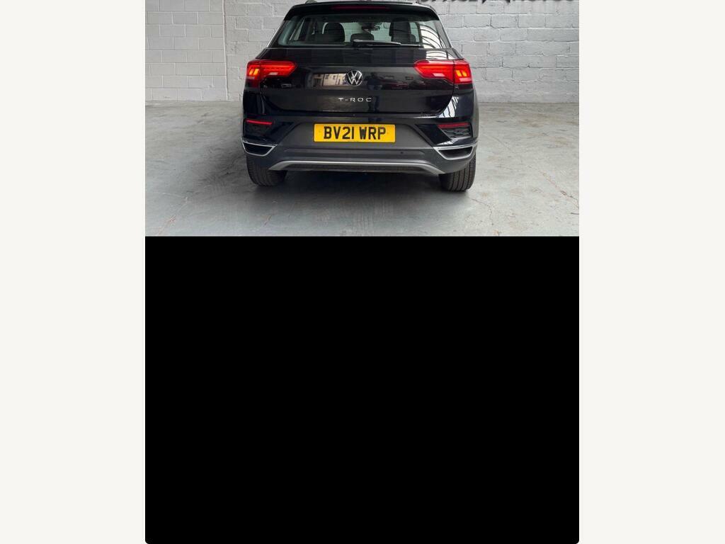 Volkswagen T-Roc 1.0 Tsi Se Euro 6 S S Black
