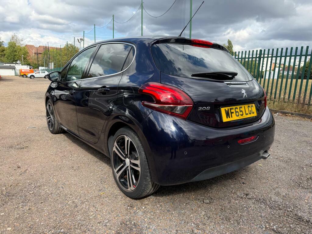 Peugeot 208 1.2 Puretech Gt Line Eat Euro 6 S S Blue #2