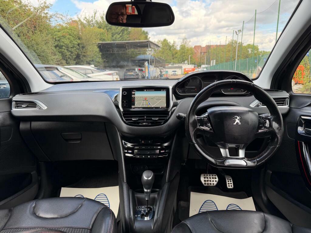 Peugeot 208 1.2 Puretech Gt Line Eat Euro 6 S S Blue #4
