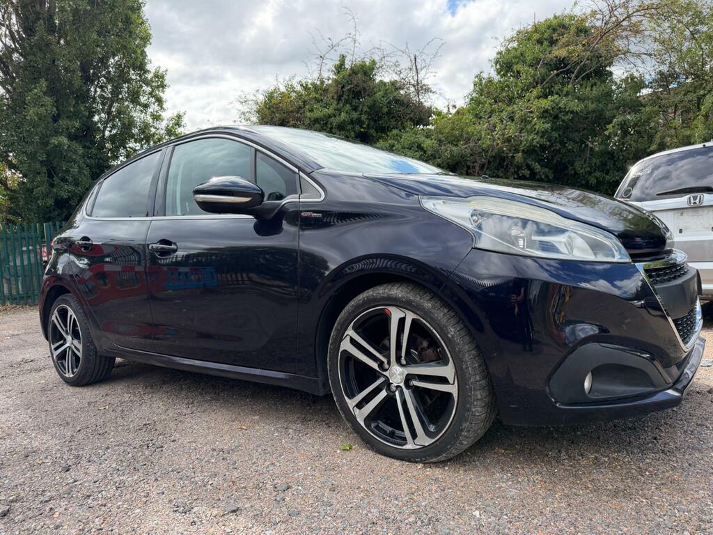 Peugeot 208 1.2 Puretech Gt Line Eat Euro 6 S S Blue