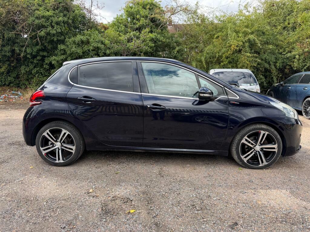 Peugeot 208 1.2 Puretech Gt Line Eat Euro 6 S S Blue #5