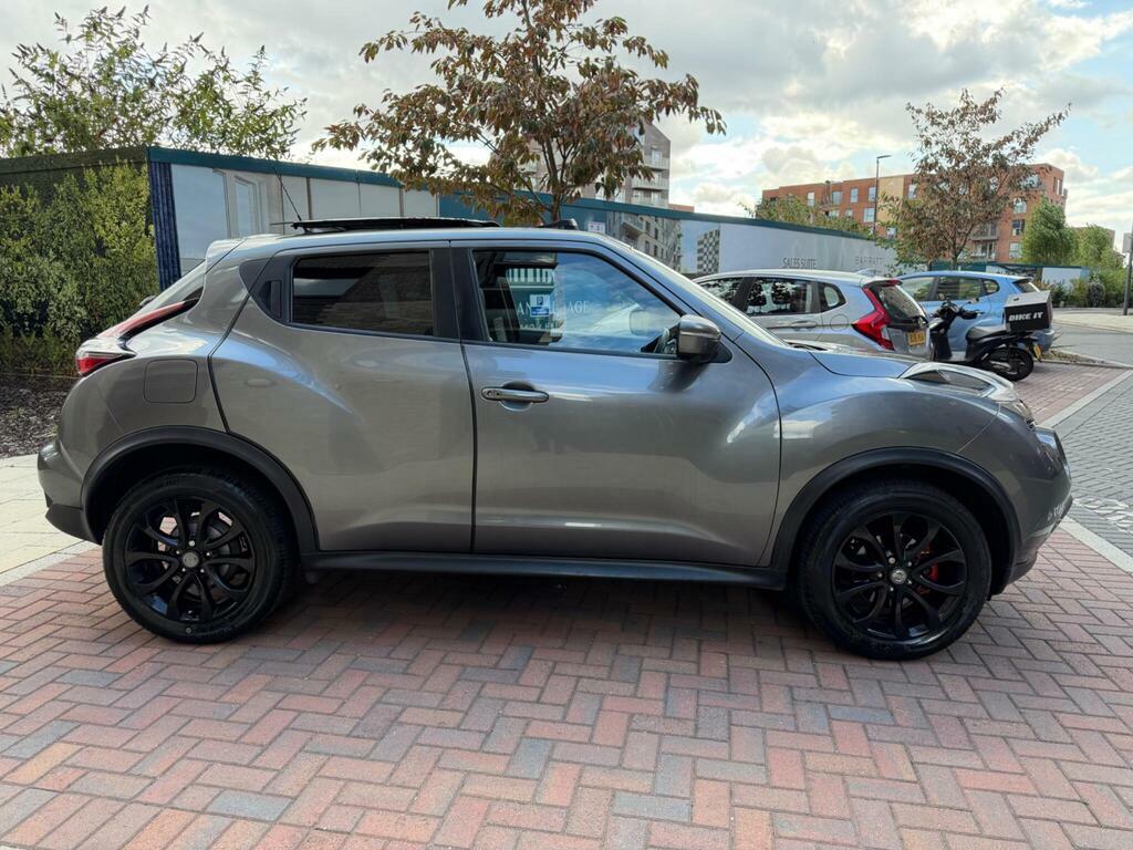 Nissan Juke Tekna Cvt Grey #13