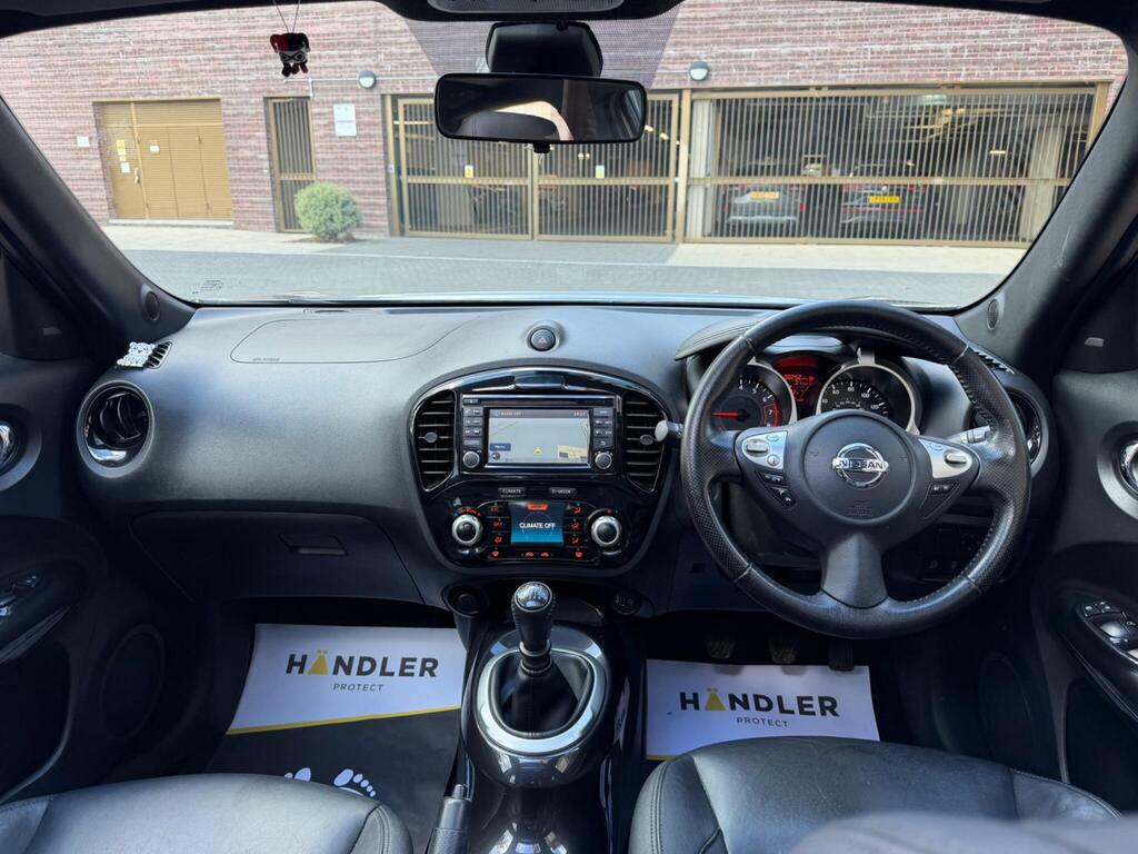 Nissan Juke Tekna Cvt Grey #20