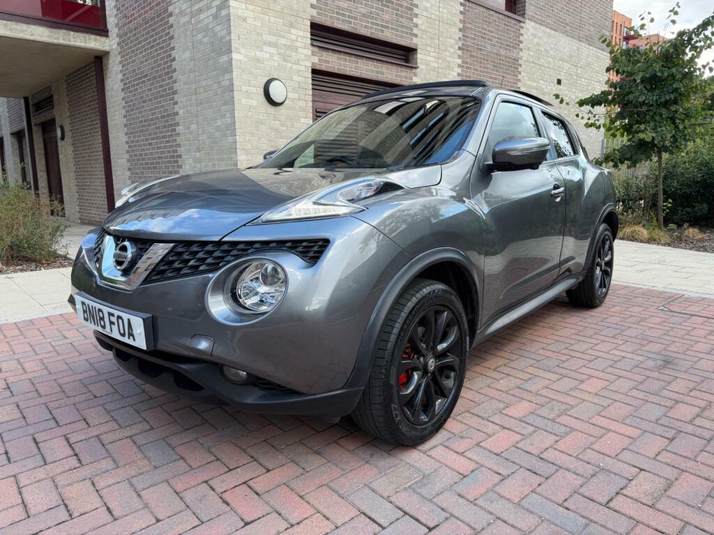 Nissan Juke 1.2 Dig-t Tekna Euro 6 S S Grey #4