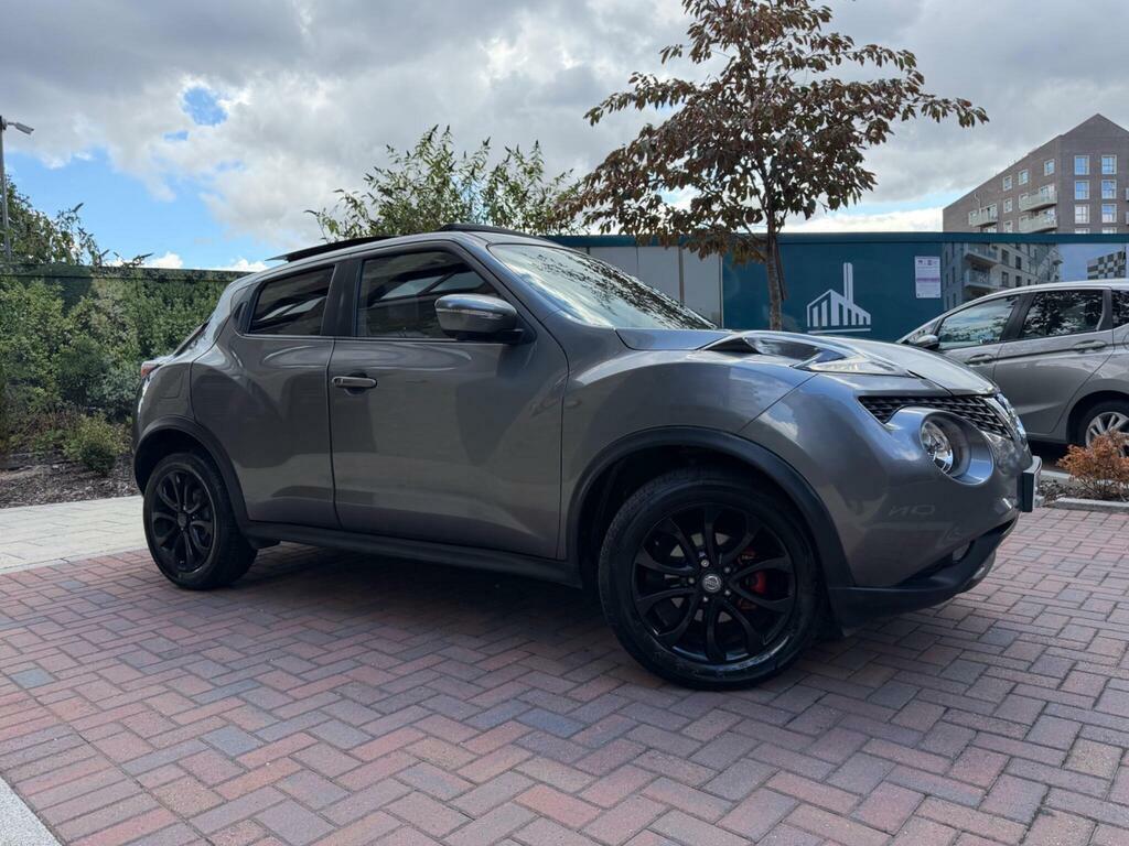 Nissan Juke Tekna Cvt Grey #12