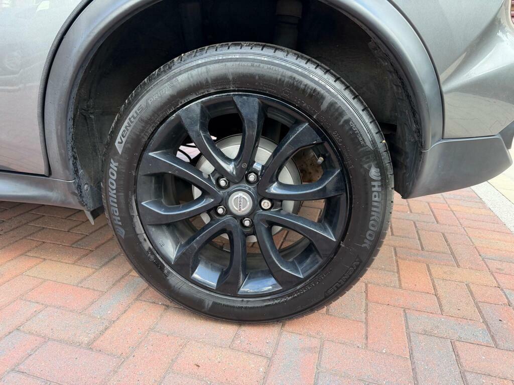 Nissan Juke Tekna Cvt Grey #28