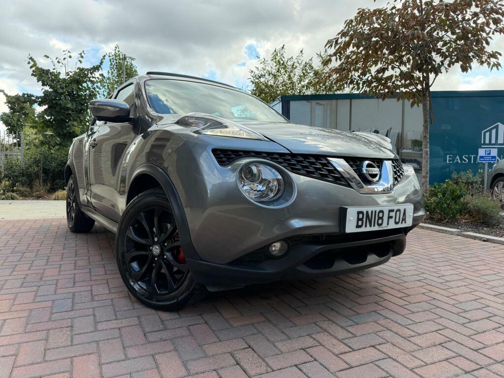 Nissan Juke 1.2 Dig-t Tekna Euro 6 S S Grey