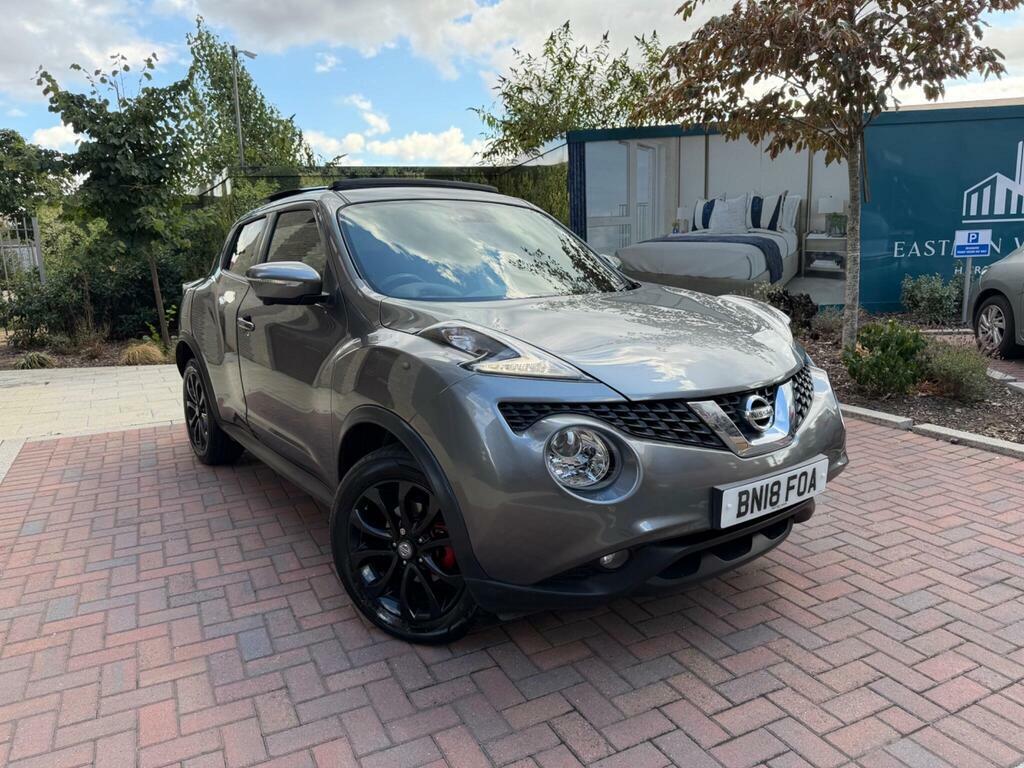 Nissan Juke 1.2 Dig-t Tekna Euro 6 S S Grey #6