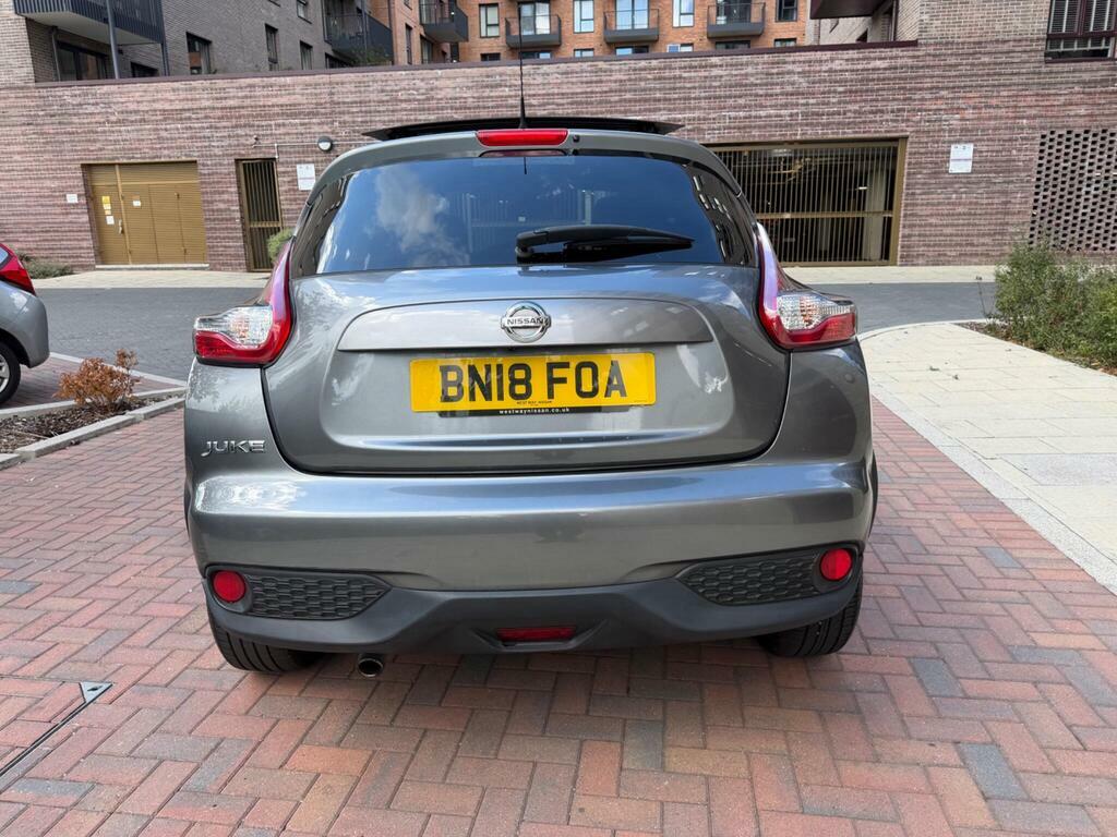 Nissan Juke Tekna Cvt Grey #11
