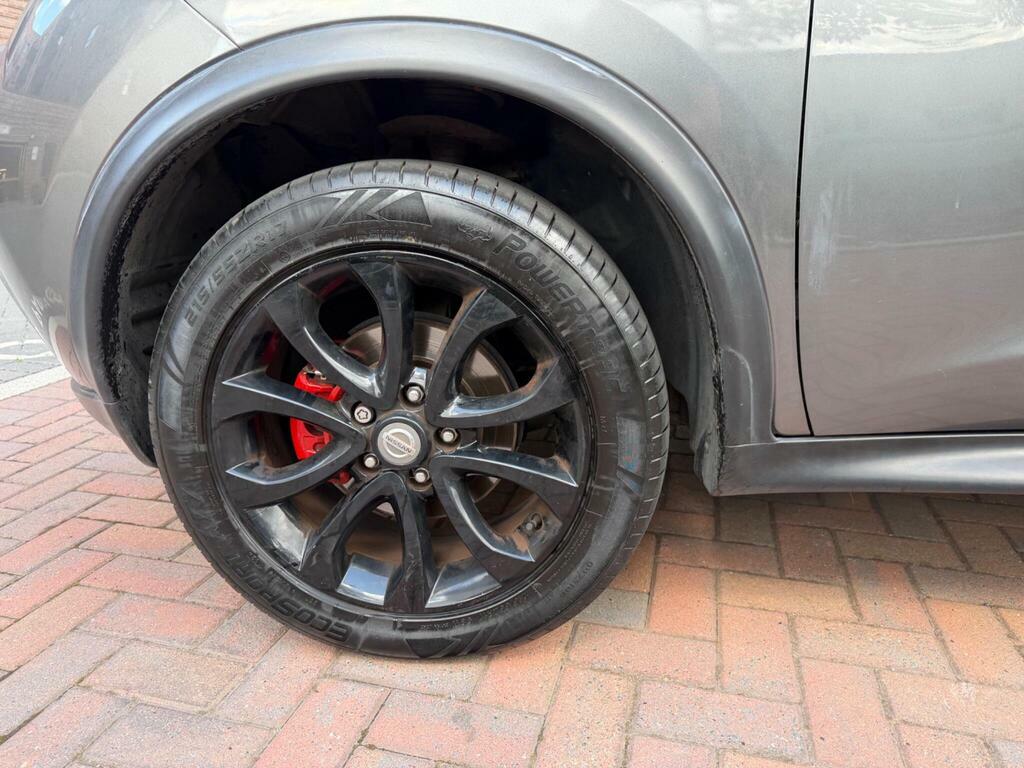 Nissan Juke Tekna Cvt Grey #31