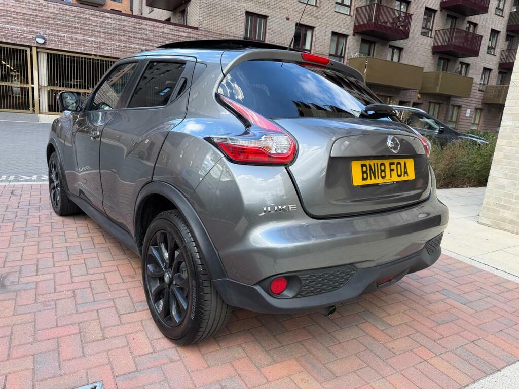 Nissan Juke 1.2 Dig-t Tekna Euro 6 S S Grey #2