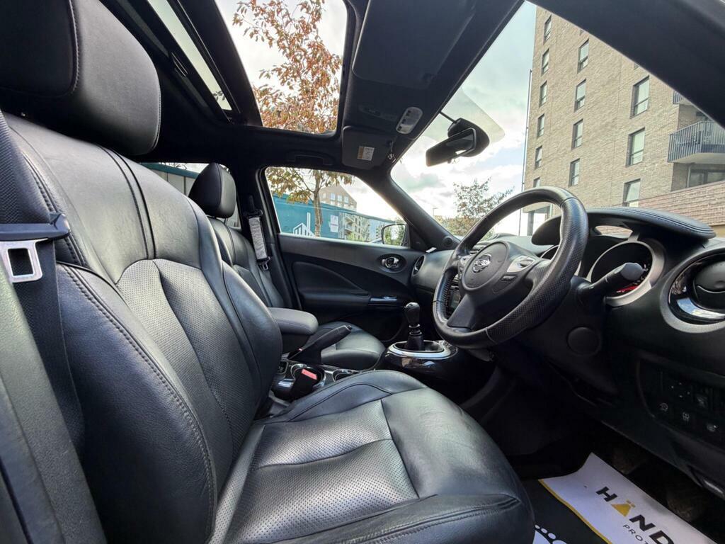 Nissan Juke Tekna Cvt Grey #22