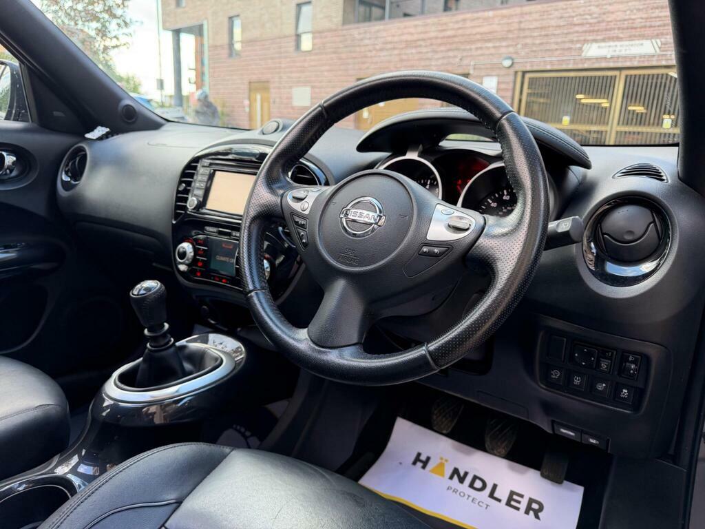 Nissan Juke Tekna Cvt Grey #18