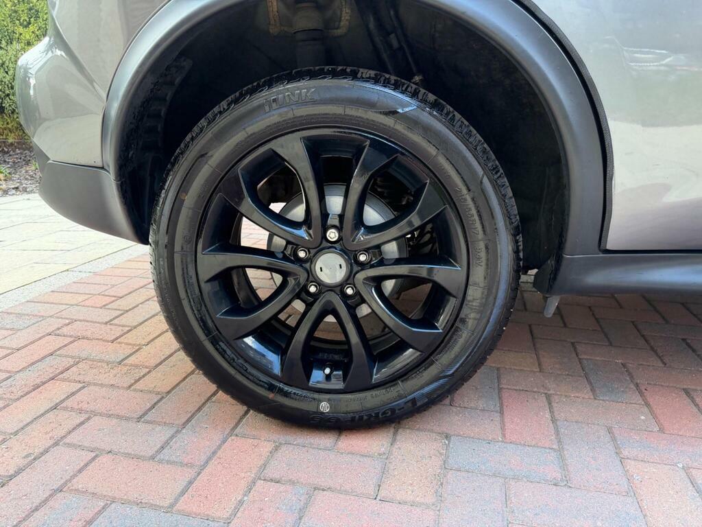 Nissan Juke Tekna Cvt Grey #29