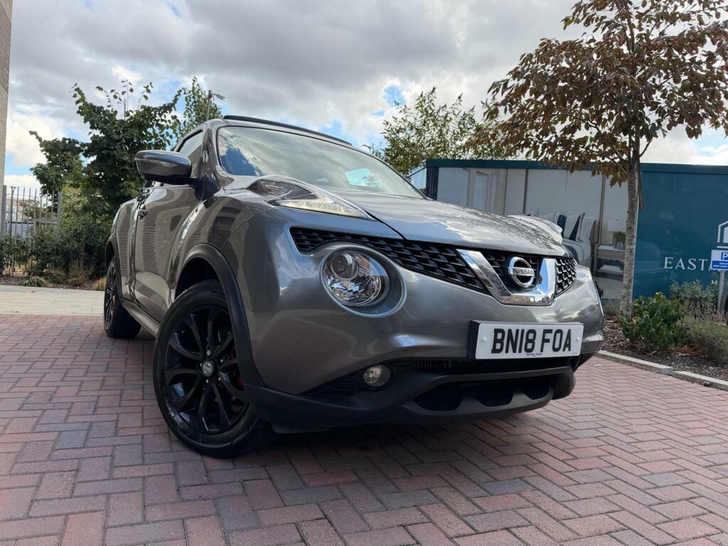 Nissan Juke Tekna Cvt Grey #7