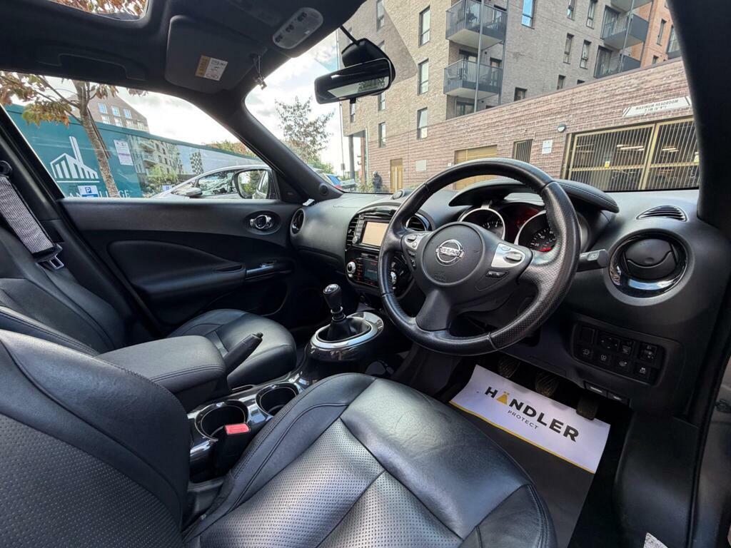 Nissan Juke Tekna Cvt Grey #17