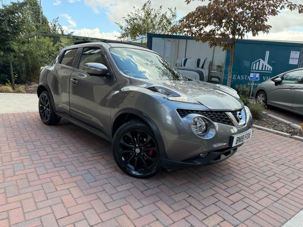 Nissan Juke Tekna Cvt Grey #9