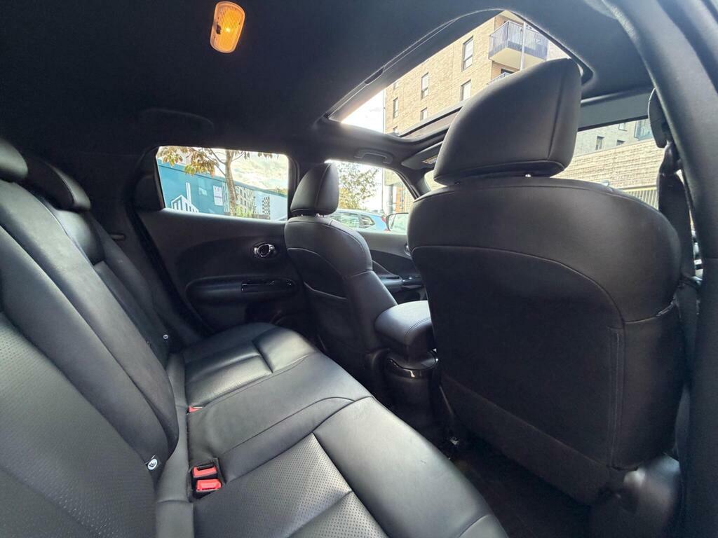 Nissan Juke Tekna Cvt Grey #26