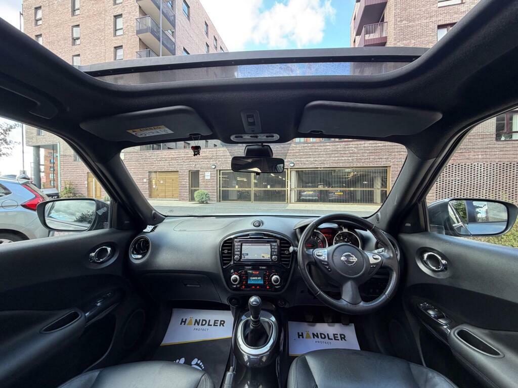 Nissan Juke Tekna Cvt Grey #19