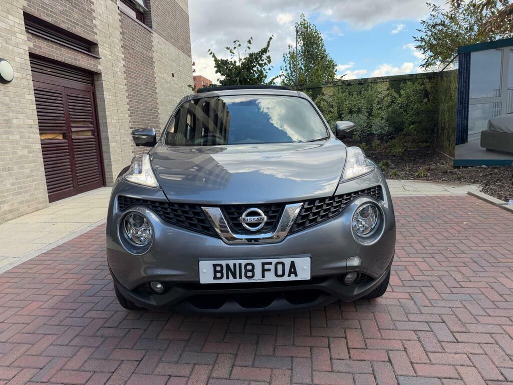 Nissan Juke 1.2 Dig-t Tekna Euro 6 S S Grey #3
